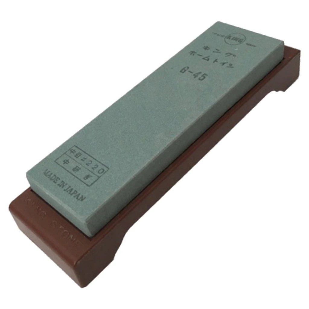 foto Vodn� brusn� k�men King G-45 JIS 220 se z�kladnou